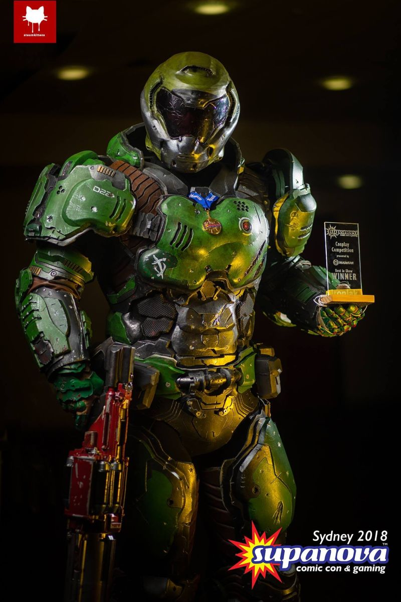 Cosplay by Scrap Shop Props | Photo by Steamkittens